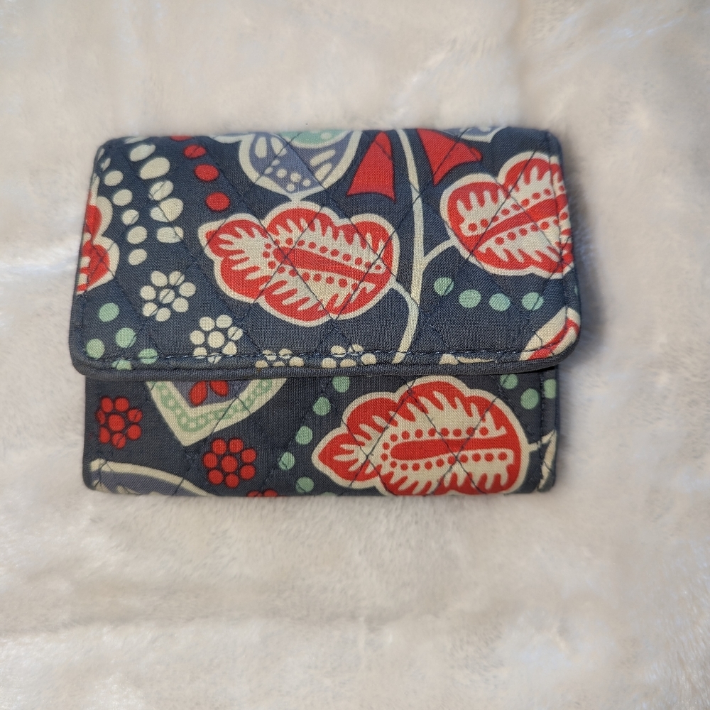 Vera Bradley TriFold Wallet